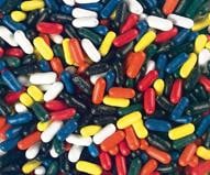 Venco - Kleurendrop 1 Kilo