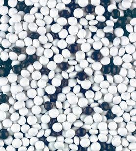 Venco Zwart Witjes 1 Kilo