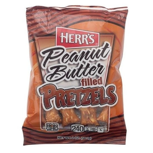 Herr's - Peanut Butter Filled Pretzel 56,7 Gram