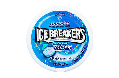 Ice Breakers - Coolmint Zuckerfrei 42 Gramm