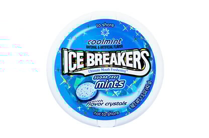 Ice Breakers - Coolmint Suikervrij 42 Gram