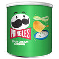 Pringles - Sour Cream & Onion 40 Gram 12 Pieces