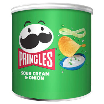 Pringles - Sour Cream & Onion 40 Gram 12 Pieces