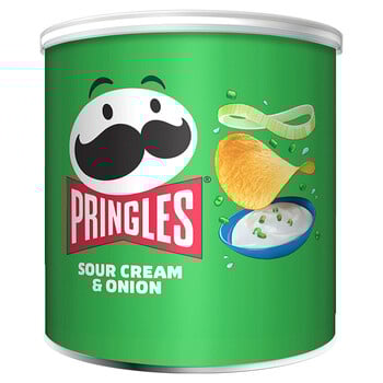 Pringles - Sour Cream & Onion 40 Gram 12 Stuks