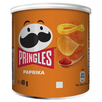 Pringles - Paprika 40 Gram 12 Pieces