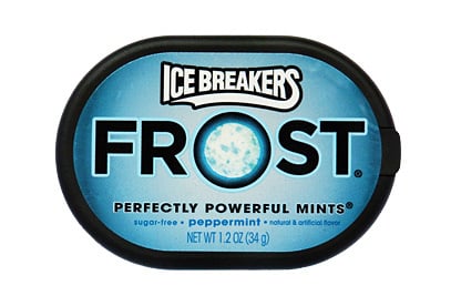 Ice Breakers - Frost Peppermint 34 Gram
