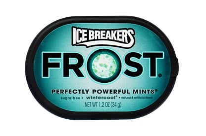 Ice Breakers - Frost Wintercool 34 Gram