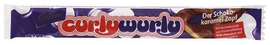 Cadbruy - Curly Wurly Reep 21,5 Gram