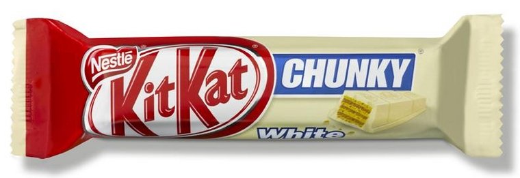kitkat chunky witte chocolade, witte kitkat, witte kitkat chunky,