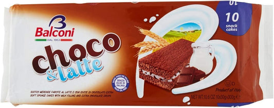 Balconi - Chocolate & Latte 300 Gram