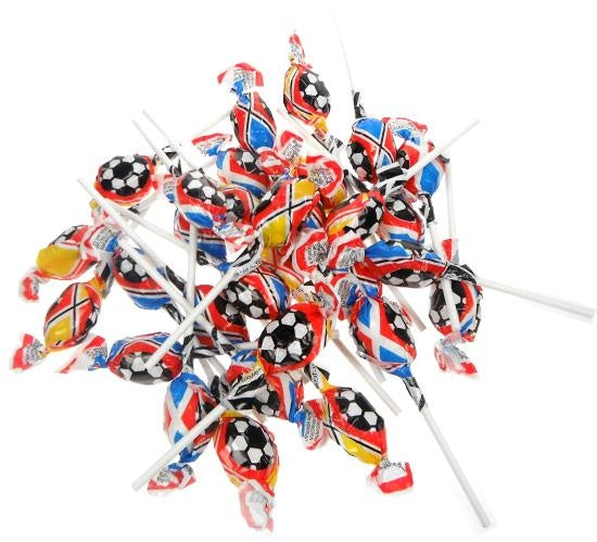 Voetbal Lollies 150 Stuks