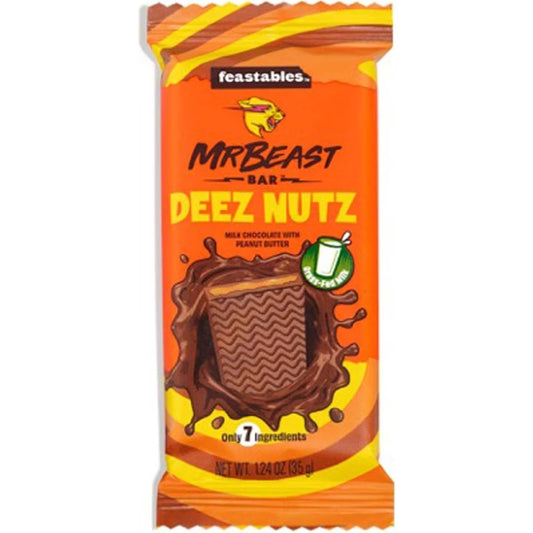 Mr Beast - Feastables Deep Nuts 36 Gram
