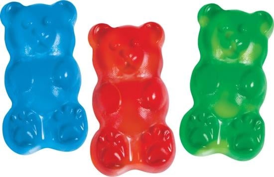 Fini - Giant XXL Gummy Bears 1 Kilo