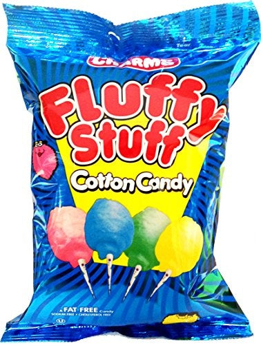 Charms - Fluffy Stuff Cotton Candy 98 Gram