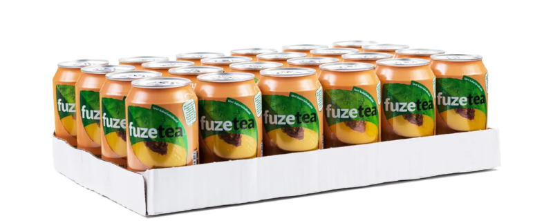 Fuze - Tea 330ml 24 Cans (geen statiegeld)