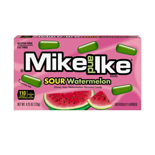 Mike & Ike - Watermelon 120 Gram