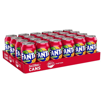 Fanta - Fruit Twist 330ml 24 Blikjes