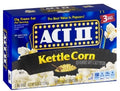 AKT II – Kettle Corn Mikrowellen-Popcorn 234 Gramm