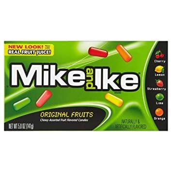 Mike & Ike, Original, Retro, Theater Box,