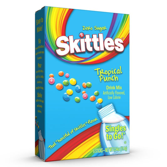 Skittles - Fruit Punch Drink 18 Gram