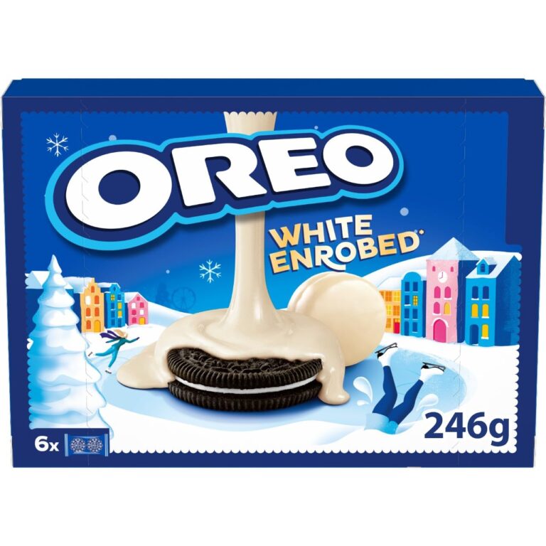 Oreo - Covered White Winter Editie 246 Gram