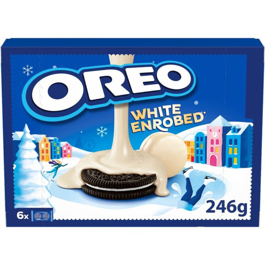 Oreo - Covered White Winter Editie 246 Gram