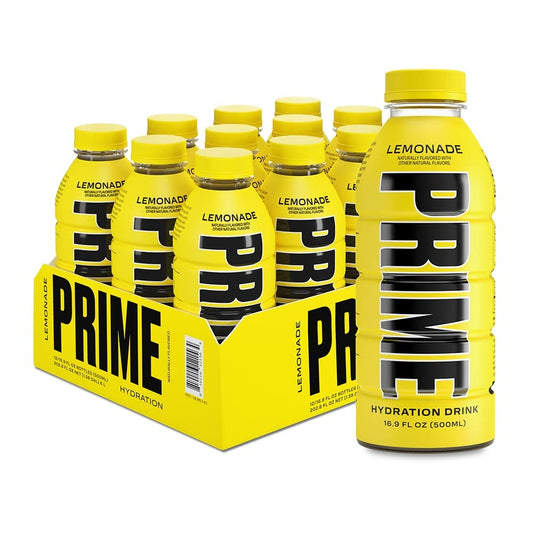 Prime - Hydration Drink Lemonade 500ml 12 Stuks