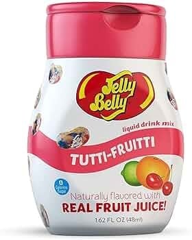 Jelly Belly - Tutti Frutti Liquid Drink Mix 48ml