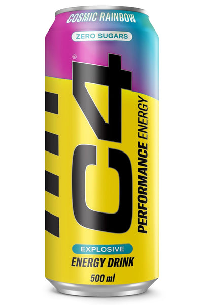C4 - Performance Energy Cosmic Rainbow 500ml