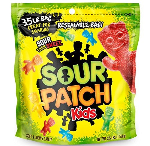 Sour Patch - Kids Family Size XXL 1,58 Kilo