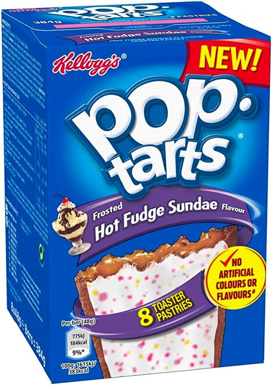 Kellogg's - Pop Tarts Hot Fudge Sundae 384 Gram