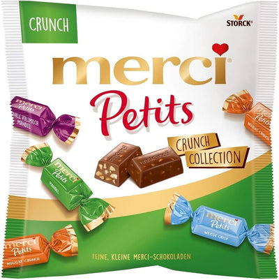 Merci - Petits Crunch Collection 125 Gramm