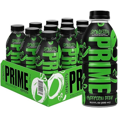 Prime - Glowberry Drink 500ml 12 Stück