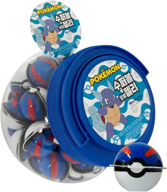 Pokemon Hyper Ball Shape Jelly Blue 1x