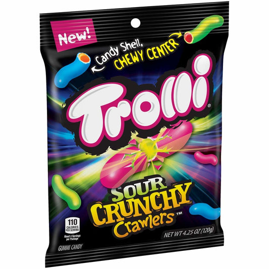 Trolli - Sour Crunchy Crawlers 178 Gram