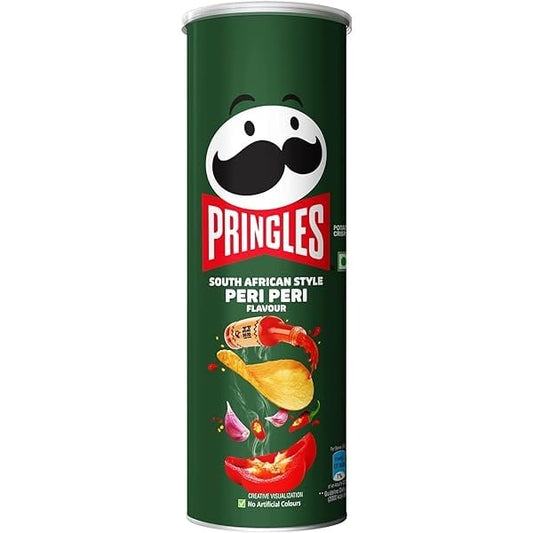 Pringles - Peri Peri158 Gram (import uit India)