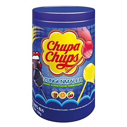 Chupa Chups - Tong Painter (zungen-maler) 100 Stuks