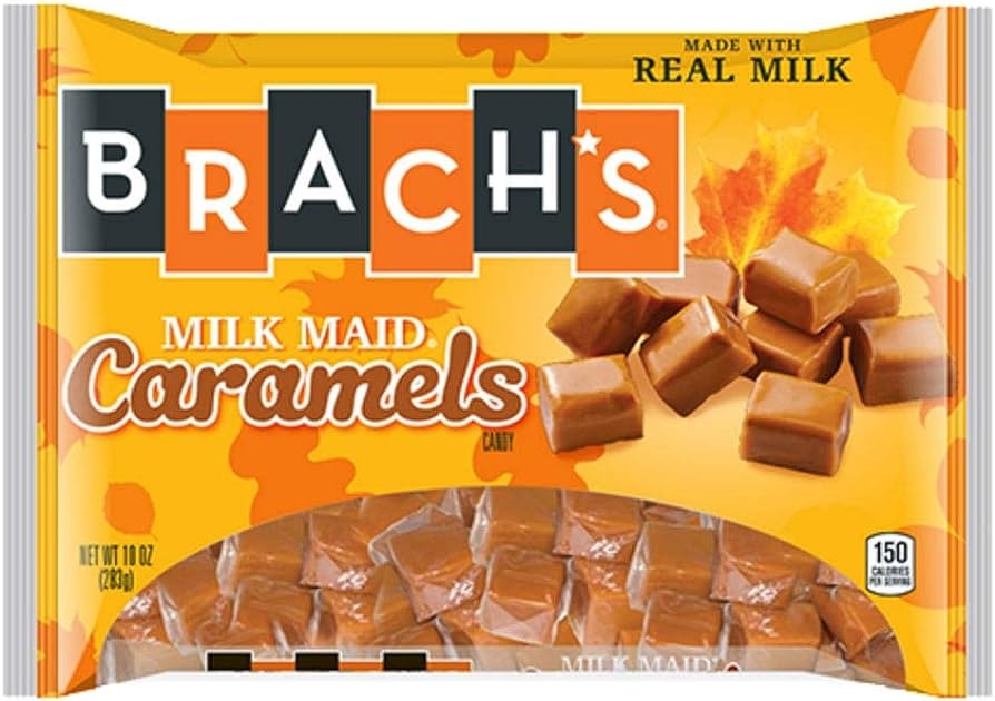 Brach's - Milk Maid Caramels 283 Gram