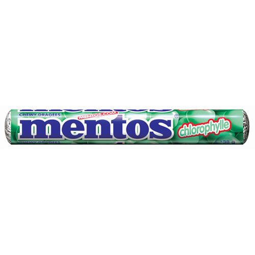 Mentos Spearmint (Chlorophyll) 38 Gramm