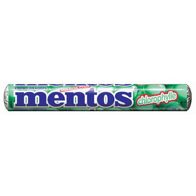 Mentos Spearmint (Chlorophyll) 38 Gramm