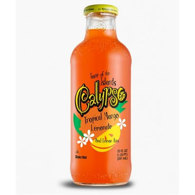 Calypso Tropical Mango Lemonade 473ml