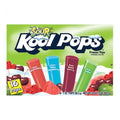 Kool Pops - Barres glacées acidulées (paquet de 16)