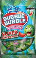 Dubble Bubble – Super-Wassermelonen-Kaugummi, 85 Gramm