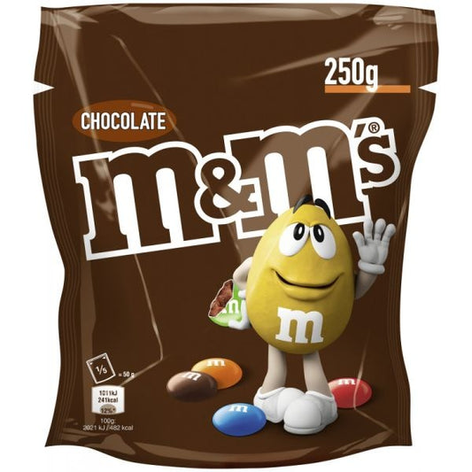 M&M's - Chocolate 250 Gram