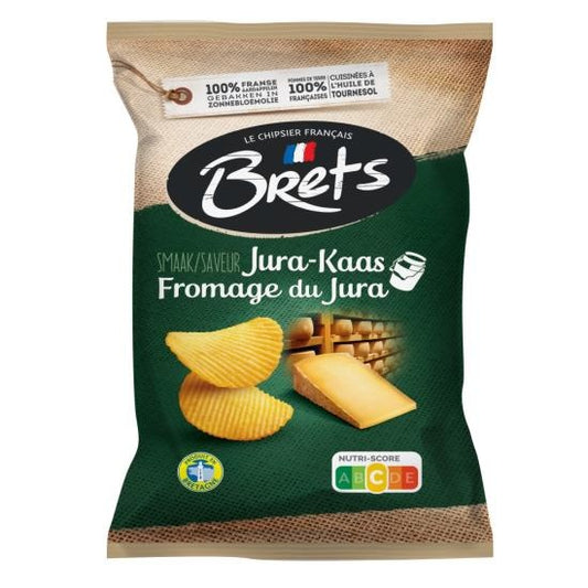 Brets - Fromage Chips 125 Gram