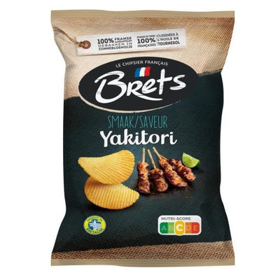 Brets - Yakitori Chips 125 Gram 10 Pieces