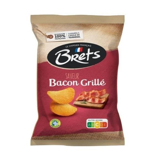Brets - Bacon Chips 125 Gram