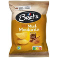 Brets - Honing Mostard Chips 125 Gram 10 Pièces