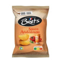Brets - Andalouse Sauce Chips 125 Gram 10 Pieces