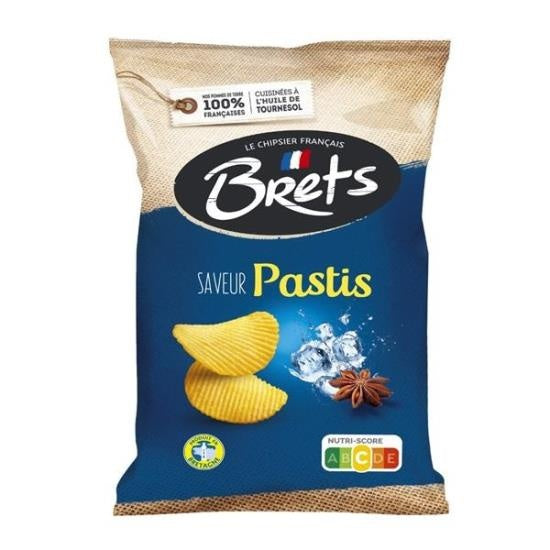 Brets - Patis Chips 125 Gram
